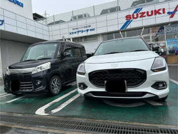 スイフトご納車しました！